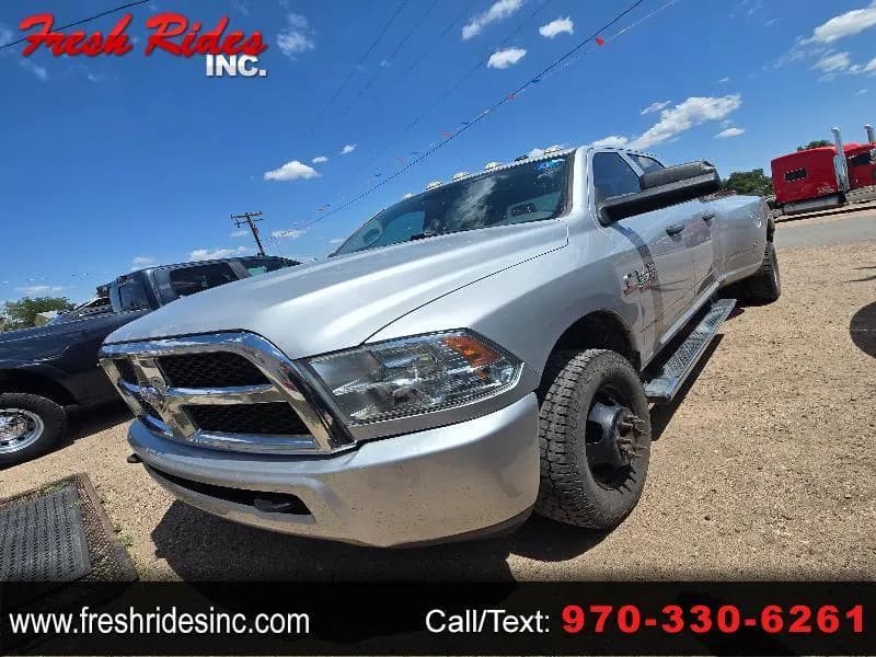 2018 Ram 3500 Tradesman Crew Cab