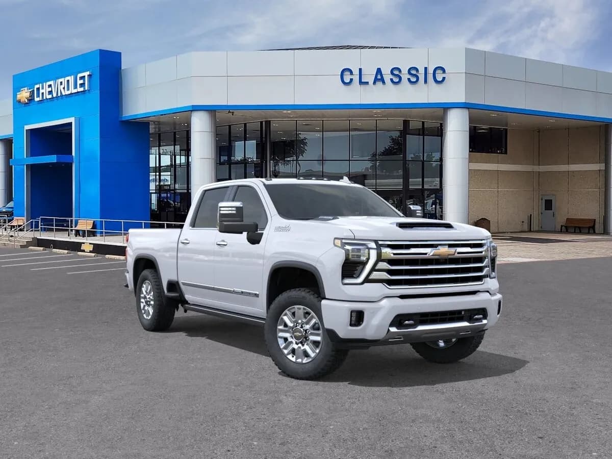 2026 Chevrolet Silverado 2500HD
