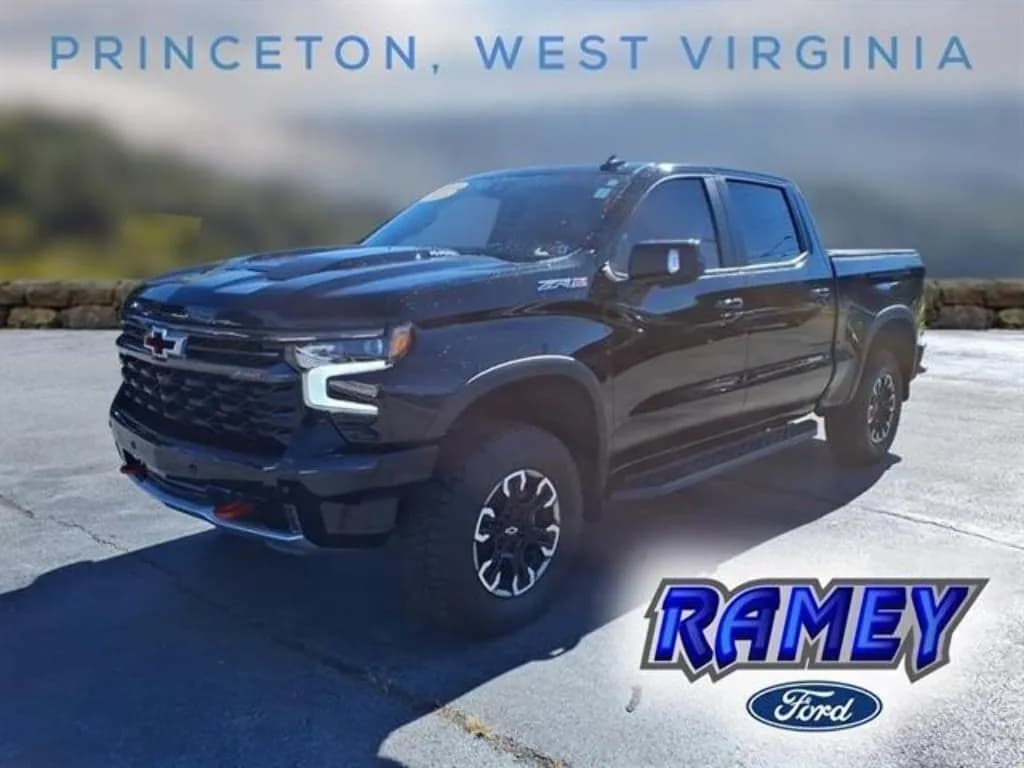 2025 Chevrolet Silverado 1500