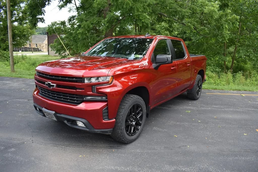 2022 Chevrolet Silverado 1500 LTD