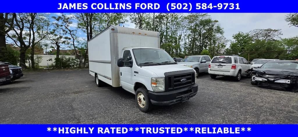 2010 Ford E-350 Cutaway - Box