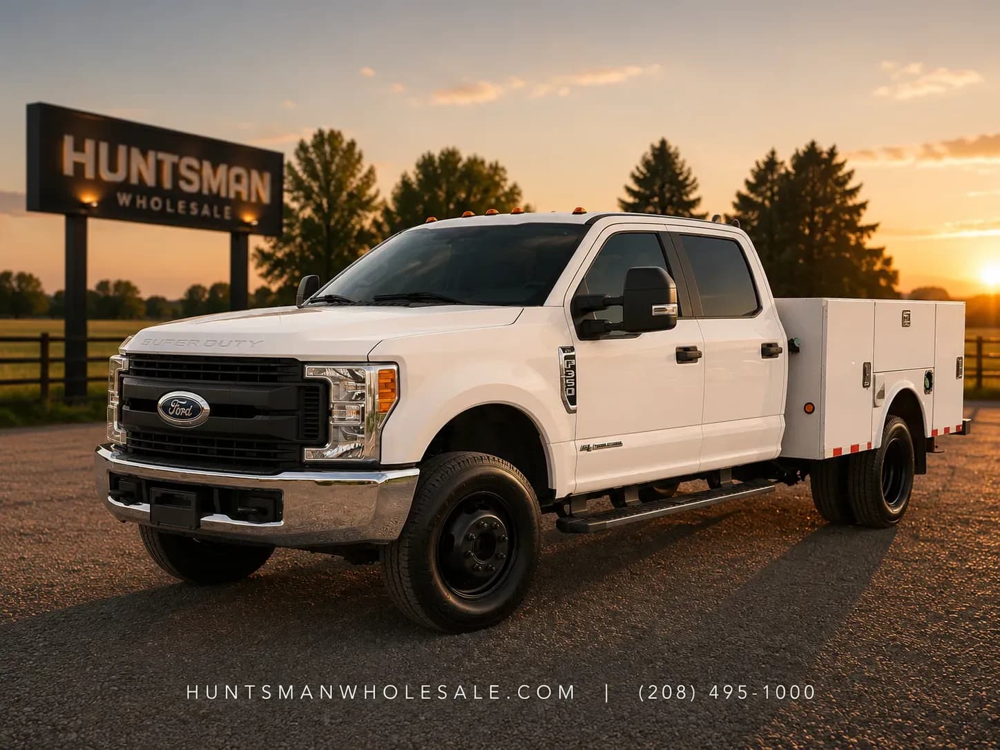 2017 Ford F-350 Super Duty - Chassis