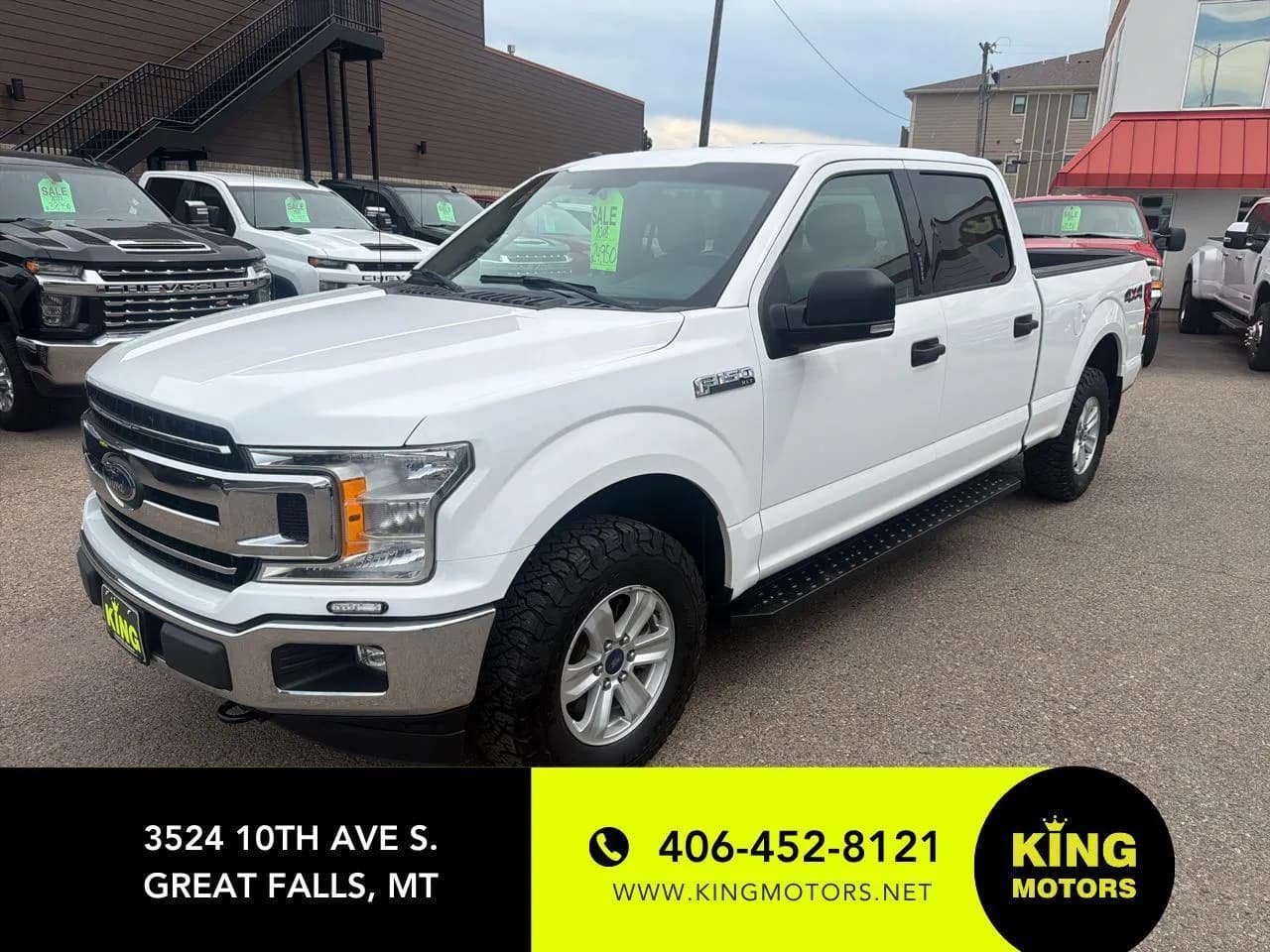 2018 Ford F-150 - Pickup