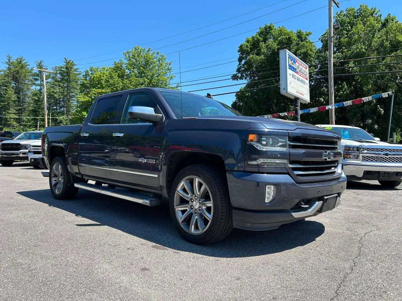 2018 Chevrolet Silverado 1500 - Pickup