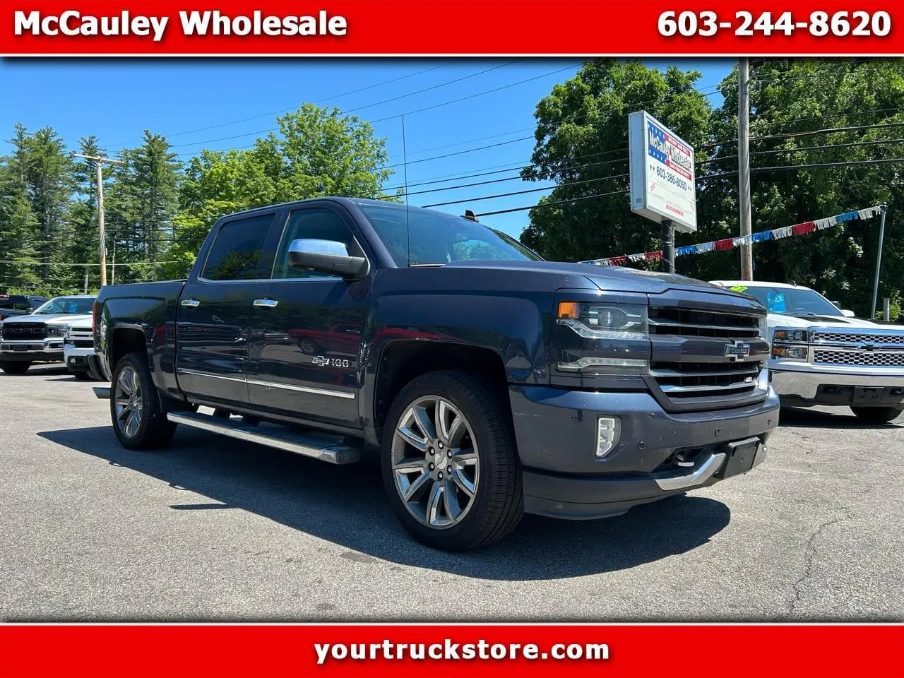 2018 Chevrolet Silverado 1500 - Pickup