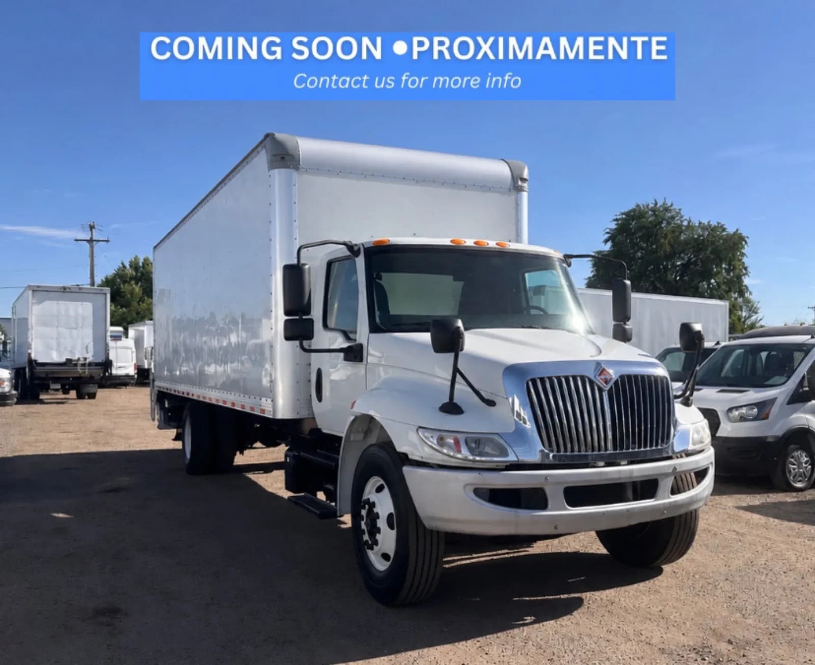 2020 International MV607 26' - Box