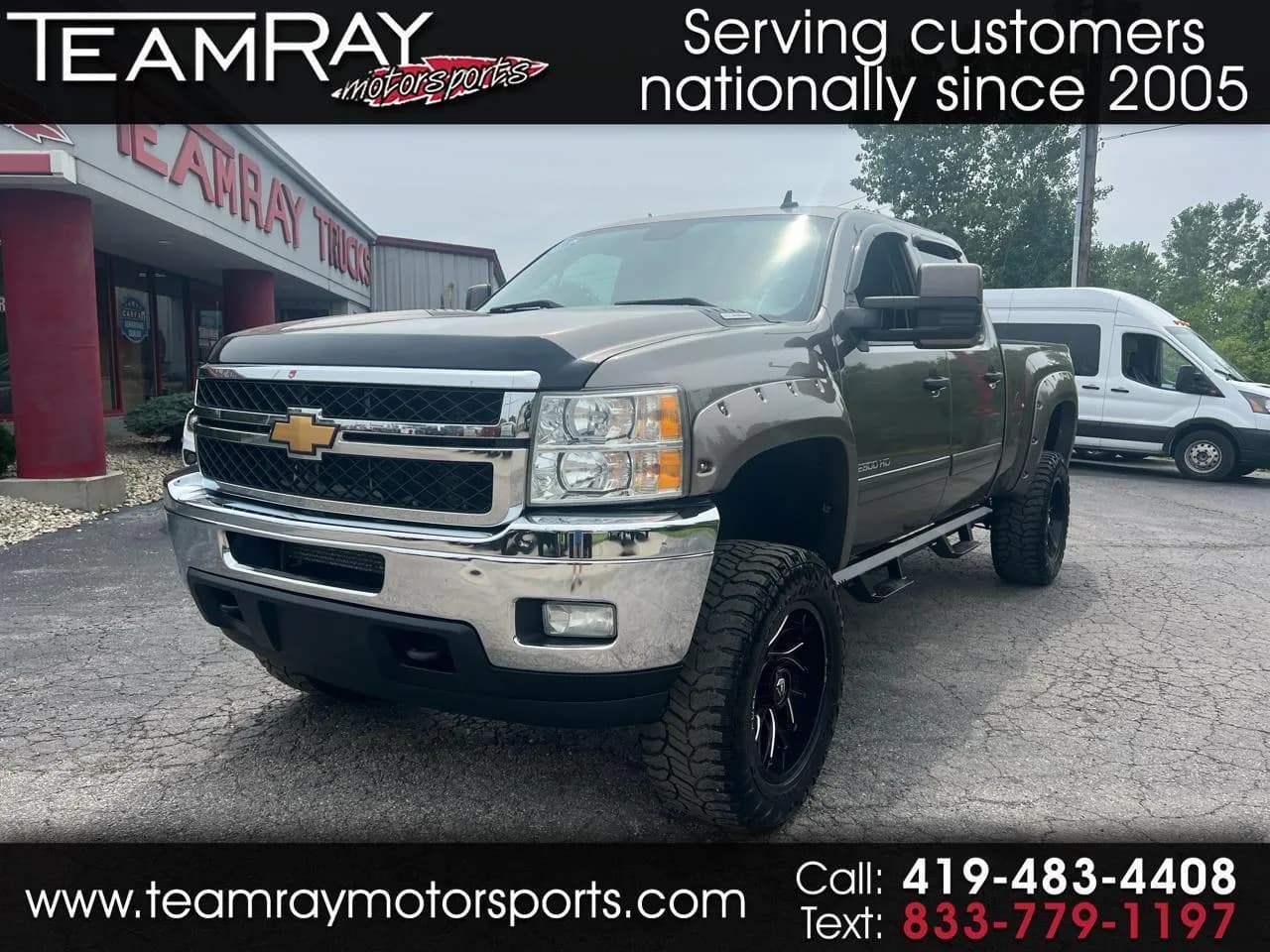 2013 Chevrolet Silverado 2500HD - Pickup