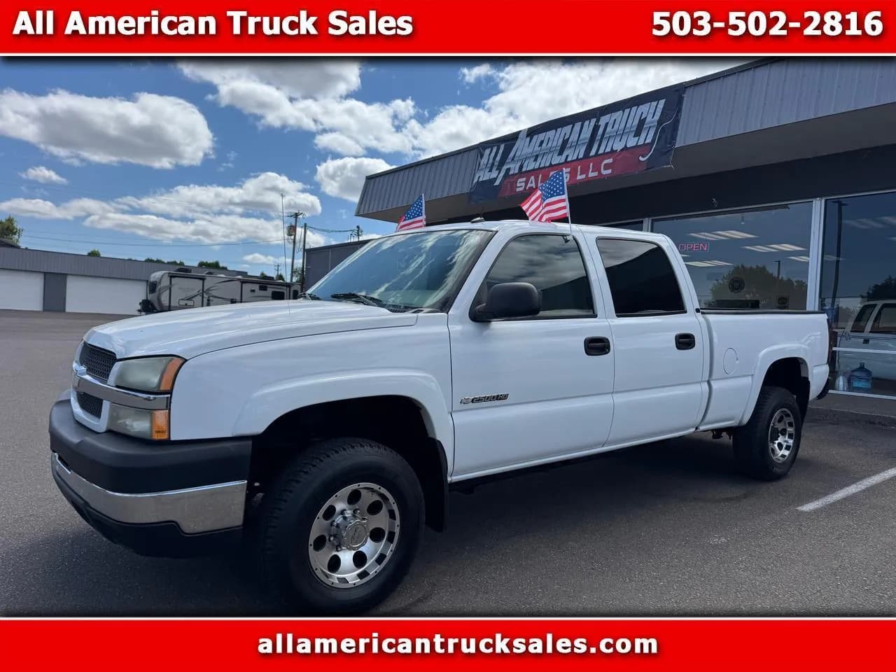 2004 Chevrolet Silverado 2500HD Work Truck Crew Cab Short Bed - Pickup