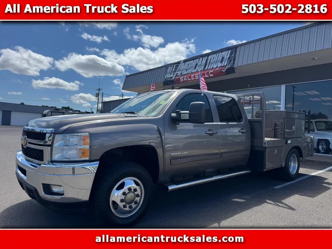 2014 Chevrolet Silverado 3500HD LTZ Crew Cab - Pickup