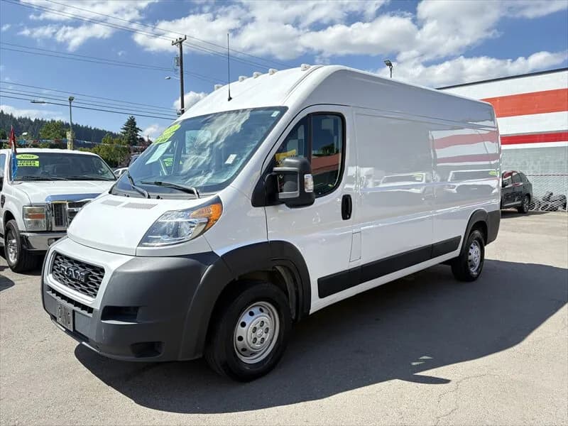 2021 Ram ProMaster - Vans