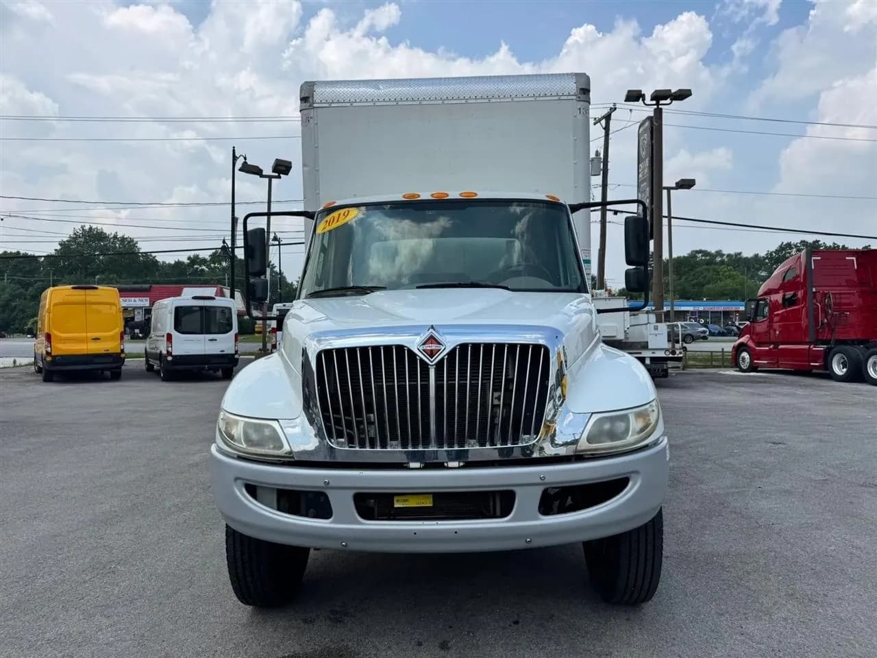2019 International DuraStar 4300