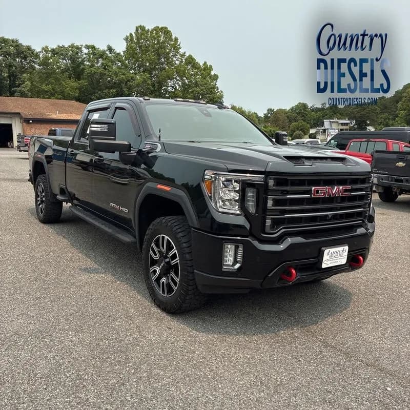 2022 GMC Sierra 3500HD AT4 - Pickup
