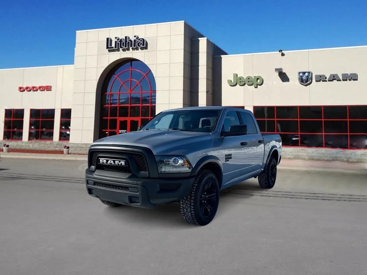 2024 Ram 1500 Classic - Pickup