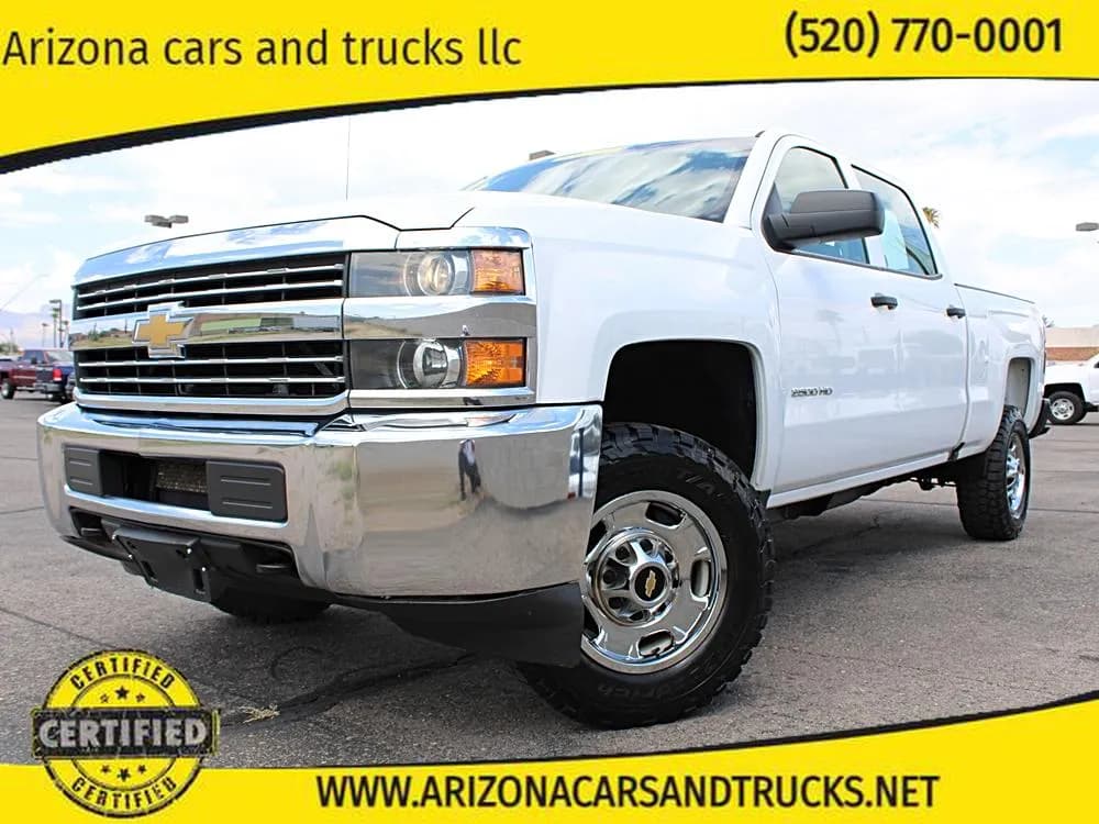 2017 Chevrolet Silverado 2500HD - Pickup
