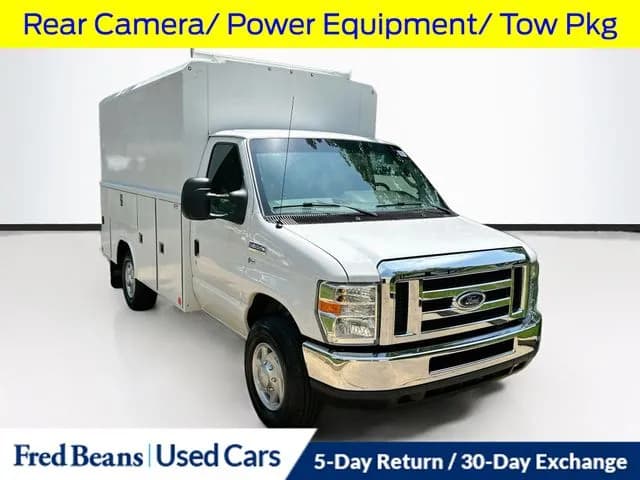 2019 Ford E-350SD - Box