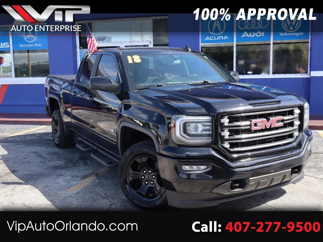 2018 GMC Sierra 1500 - Pickup