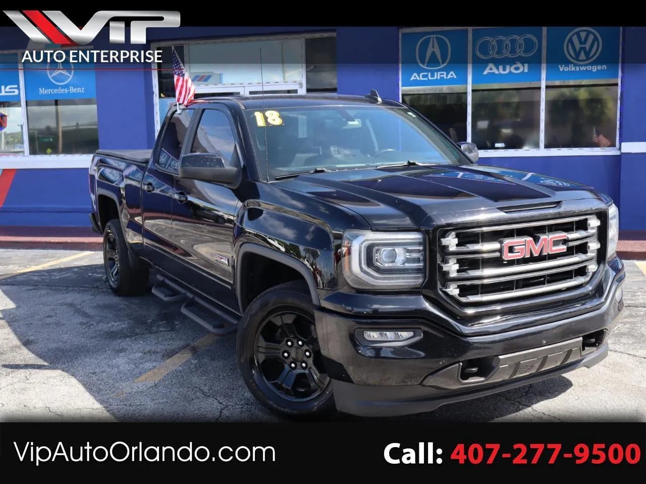 2018 GMC Sierra 1500 - Pickup