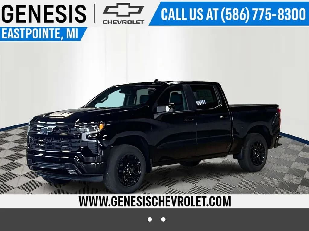 2026 Chevrolet Silverado 1500 Crew Cab - Pickup