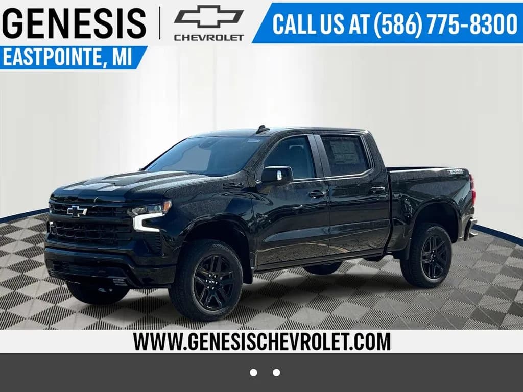 2026 Chevrolet Silverado 1500 Crew Cab - Pickup