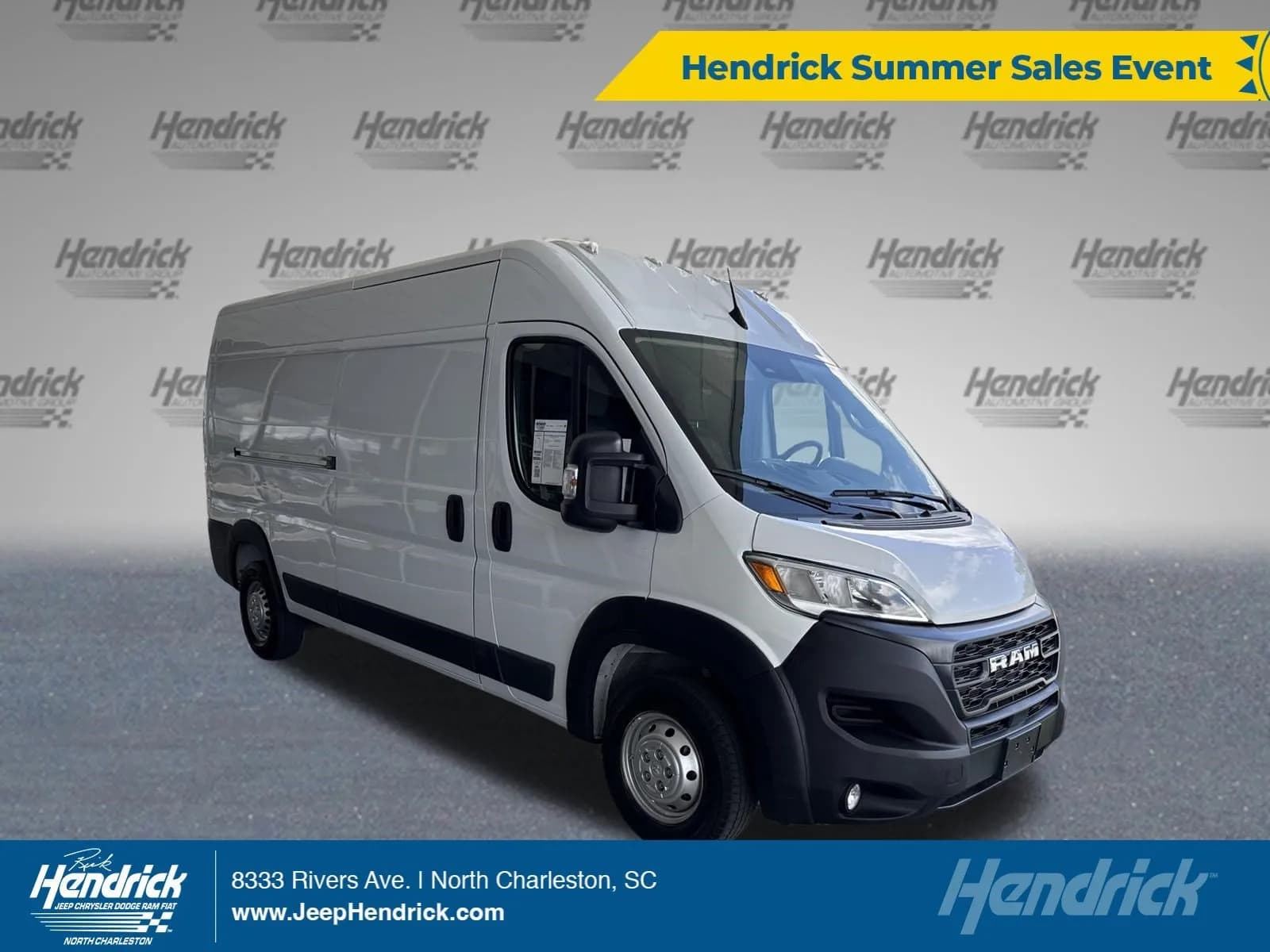 2024 Ram ProMaster - Vans