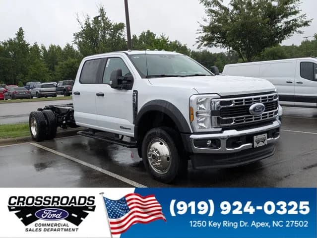 2026 Ford F-550 Crew Cab - Chassis