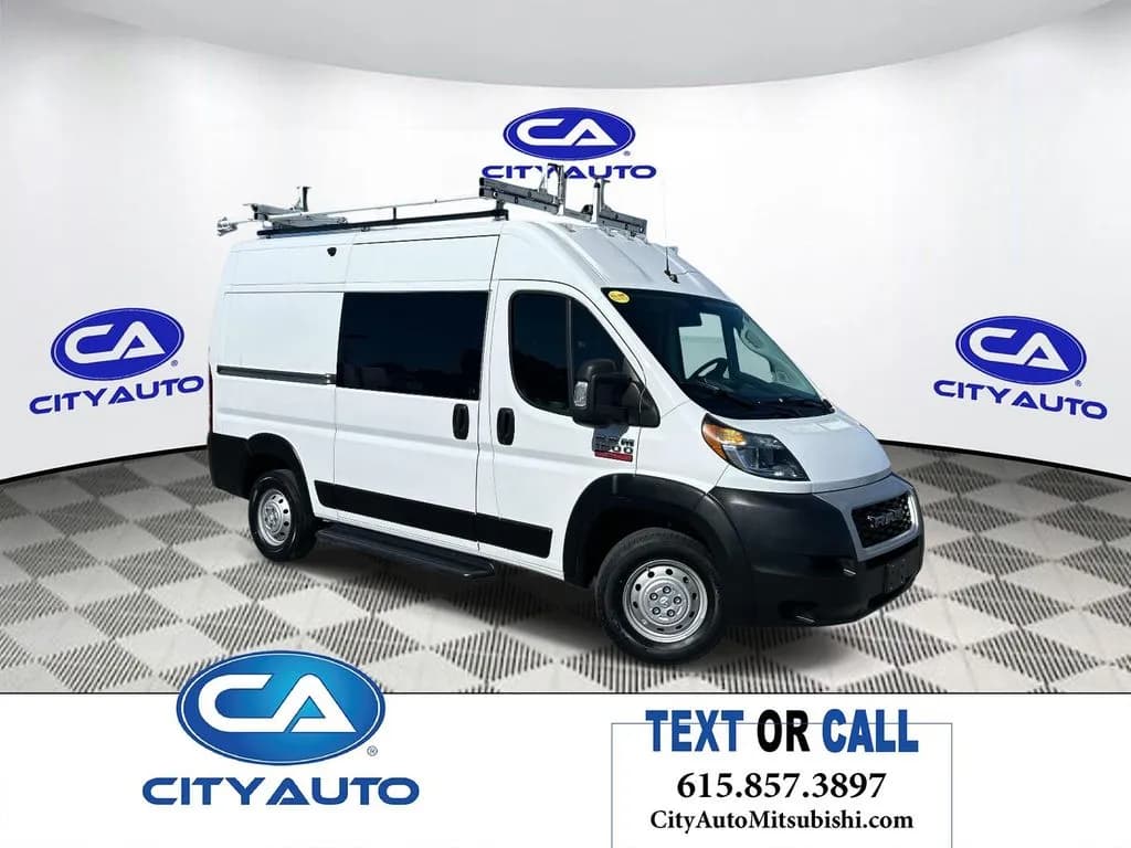 2021 Ram ProMaster - Vans