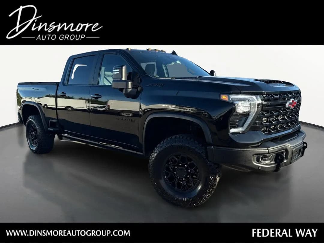 2025 Chevrolet Silverado 2500 HD - Pickup