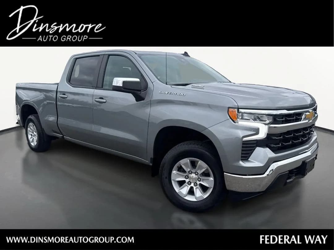 2025 Chevrolet Silverado 1500 - Pickup