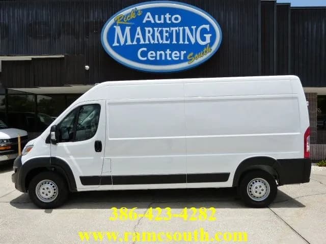 2025 Ram ProMaster - Vans