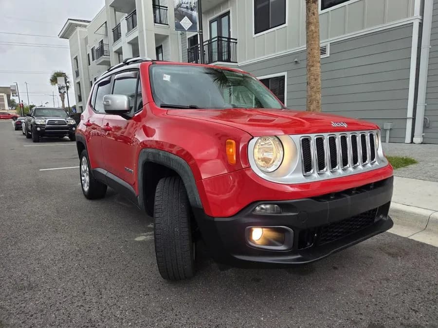 2015 JEEP Renegade