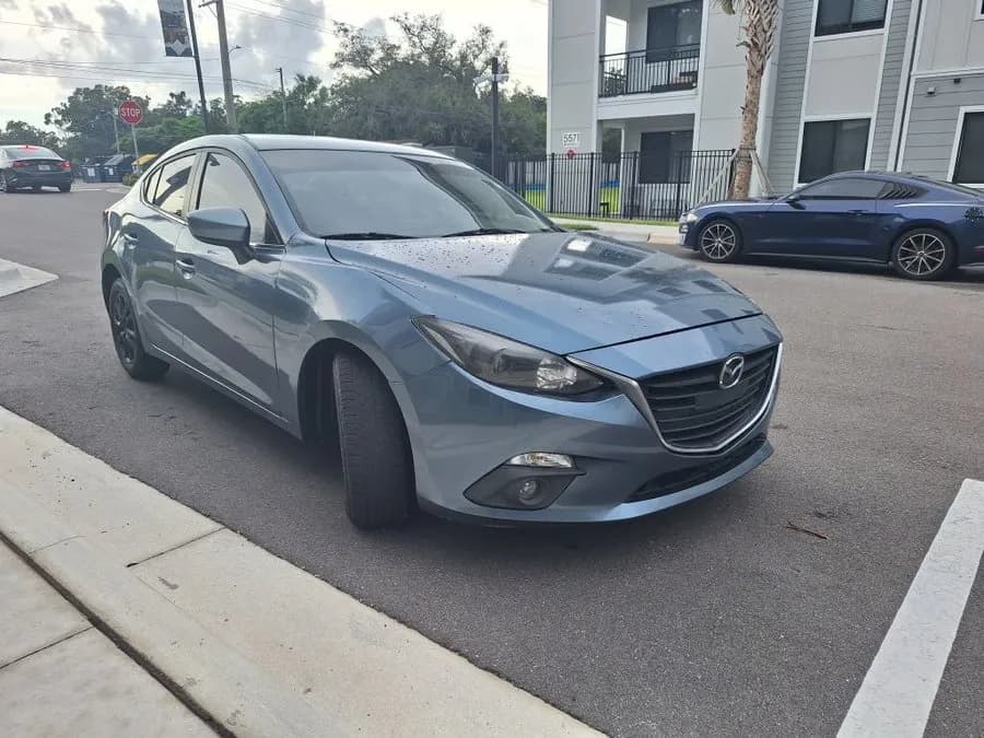 2016 MAZDA Mazda3
