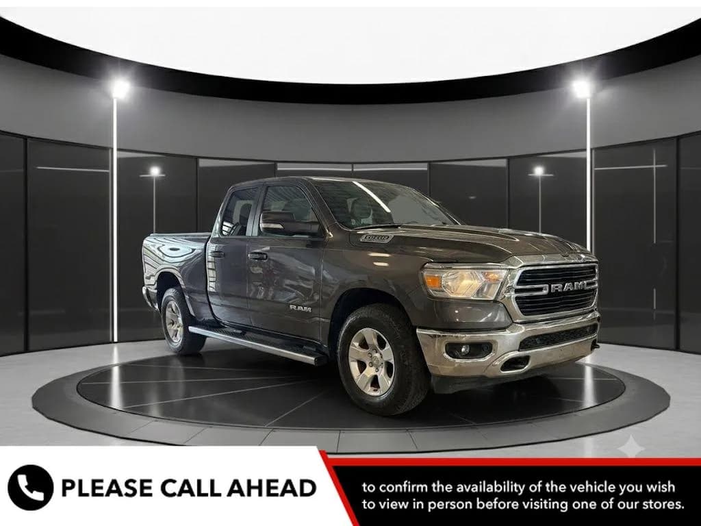 2021 Ram 1500 - Pickup