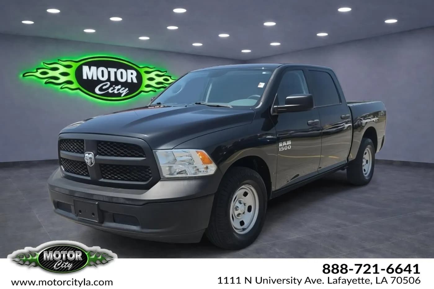 2018 Ram 1500 Tradesman - Pickup