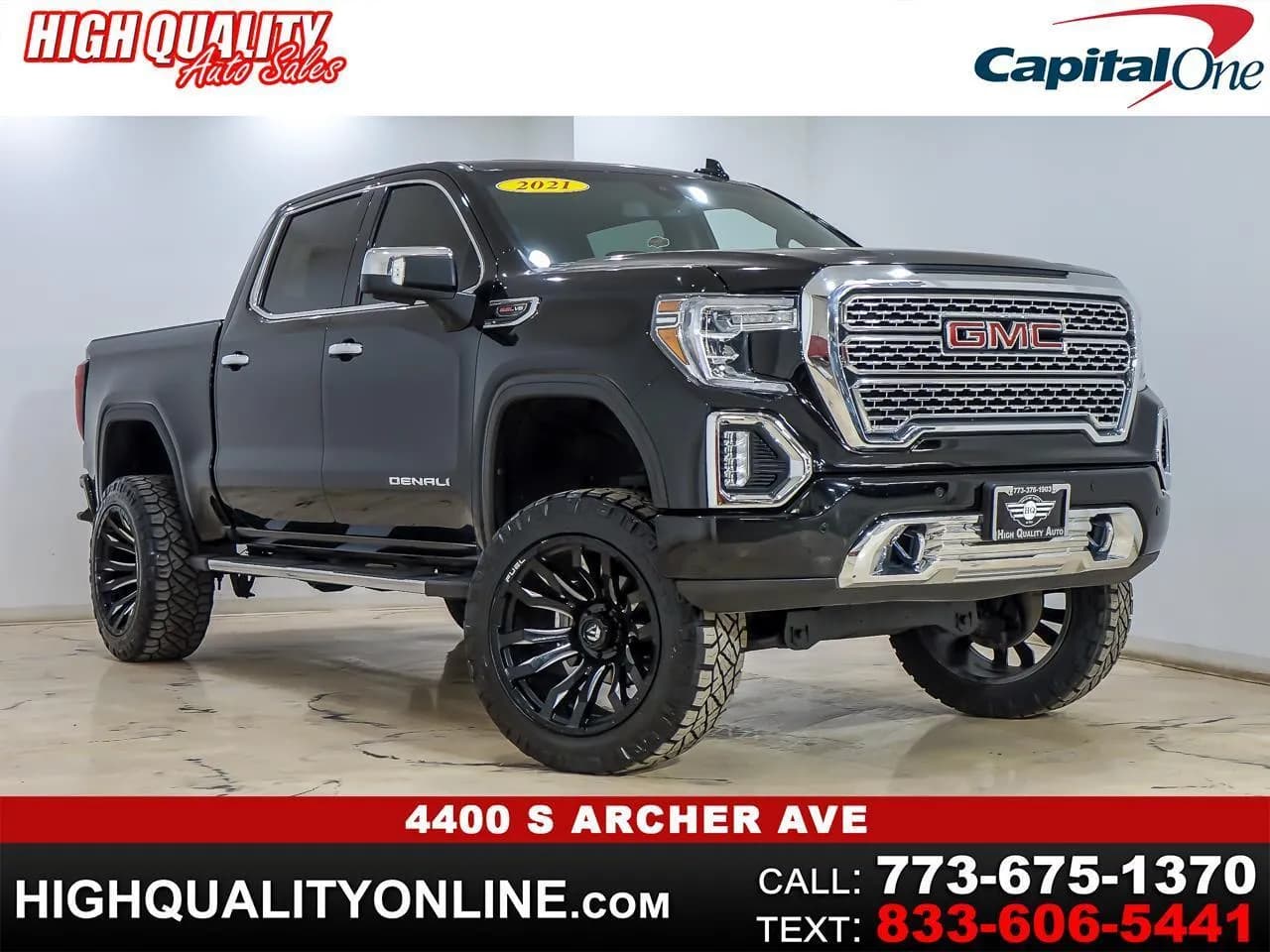 2021 GMC Sierra 1500 Denali Crew Cab - Pickup