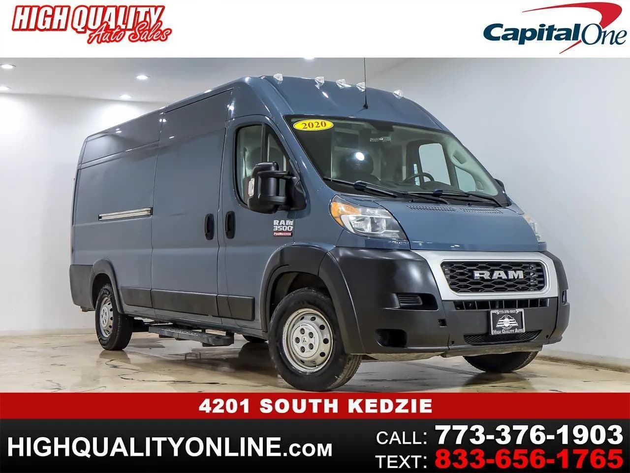 2020 Ram ProMaster - Vans