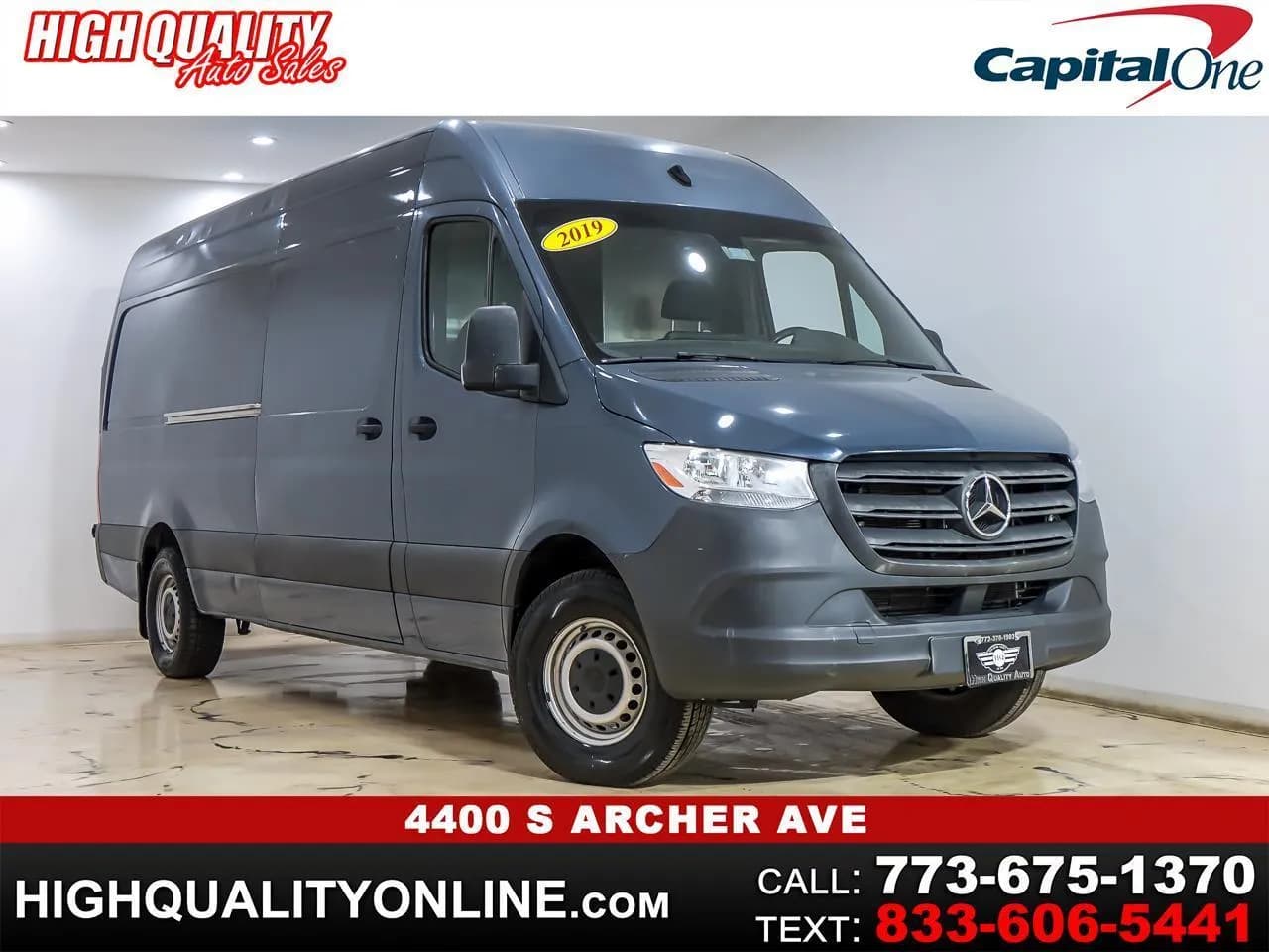 2019 Mercedes-Benz Sprinter 2500 Wagon - Vans