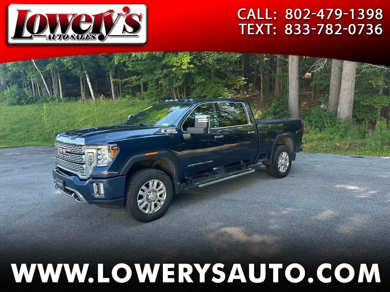 2021 GMC Sierra 2500HD Denali Crew Cab