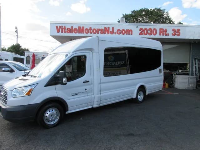 2016 Ford Transit 350 14 PASSENGER - Shuttle Bus