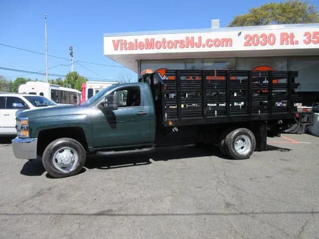 2016 Chevrolet Silverado 3500HD - Stake