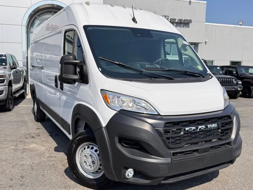 2026 Ram ProMaster - Vans