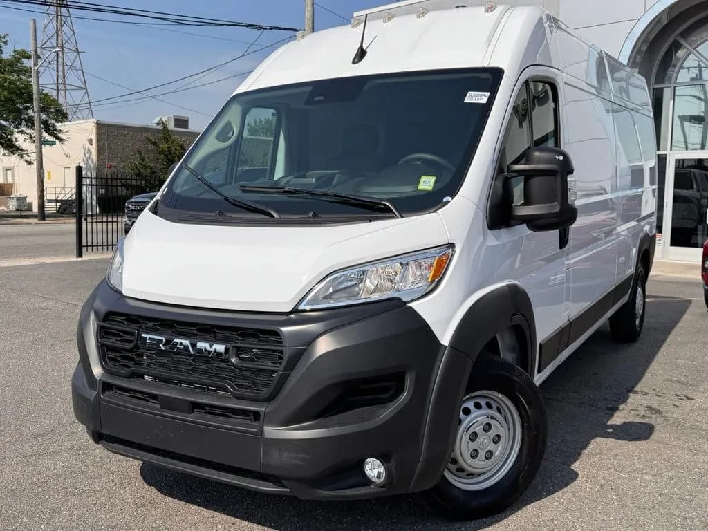 2026 Ram ProMaster - Vans