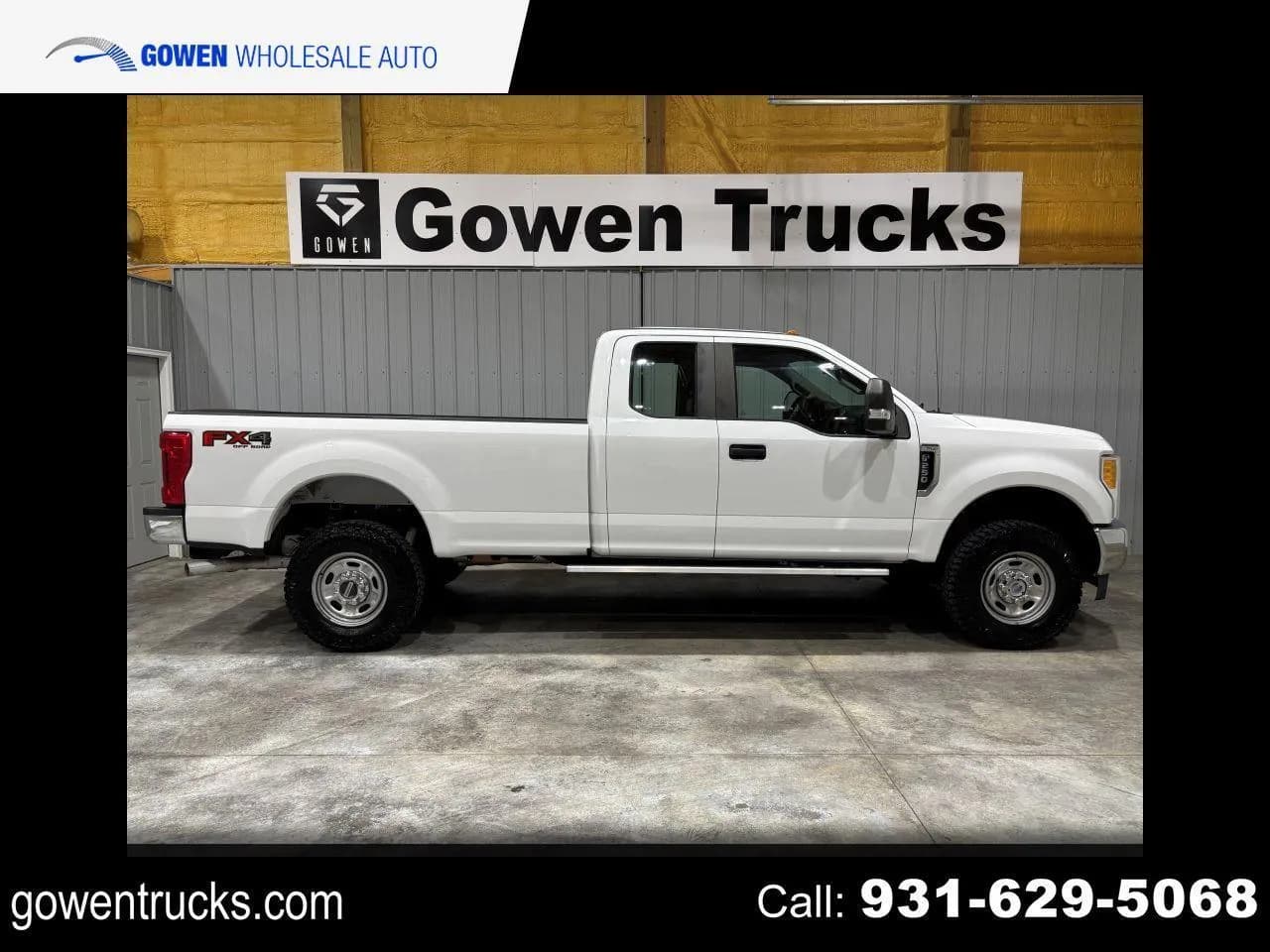 2017 Ford F250SD XL Supercab - Pickup
