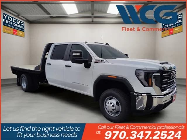 2026 GMC Sierra 3500 Crew Cab - Chassis