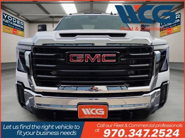 2026 GMC Sierra 3500 Crew Cab - Chassis