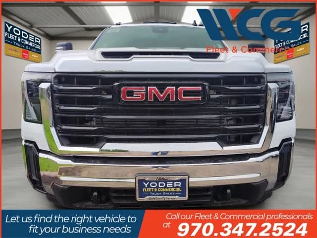2026 GMC Sierra 3500 Crew Cab - Chassis
