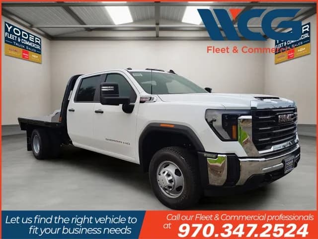 2026 GMC Sierra 3500 Crew Cab - Chassis