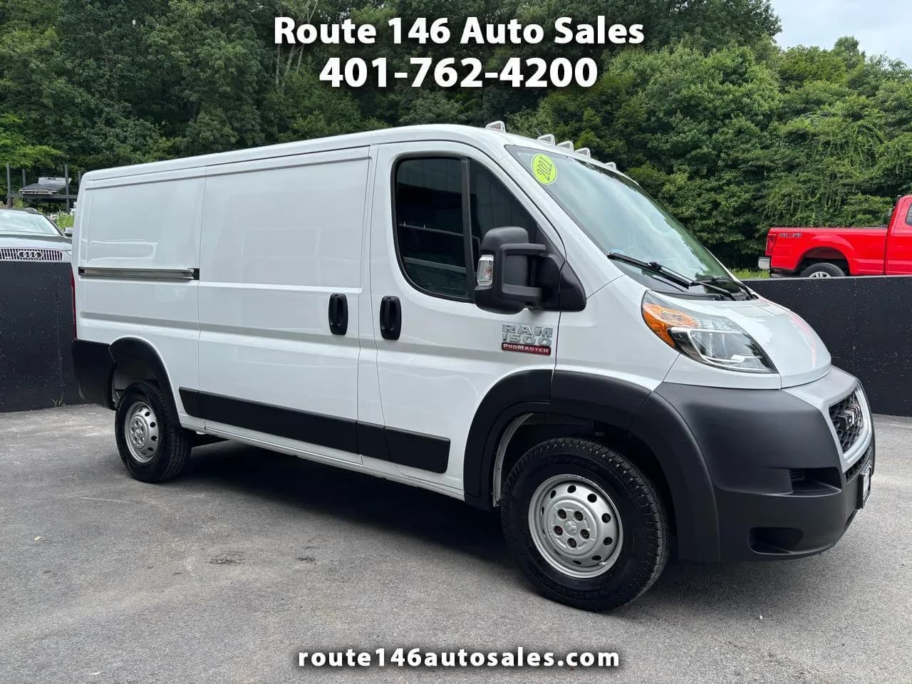 2021 Ram ProMaster - Vans