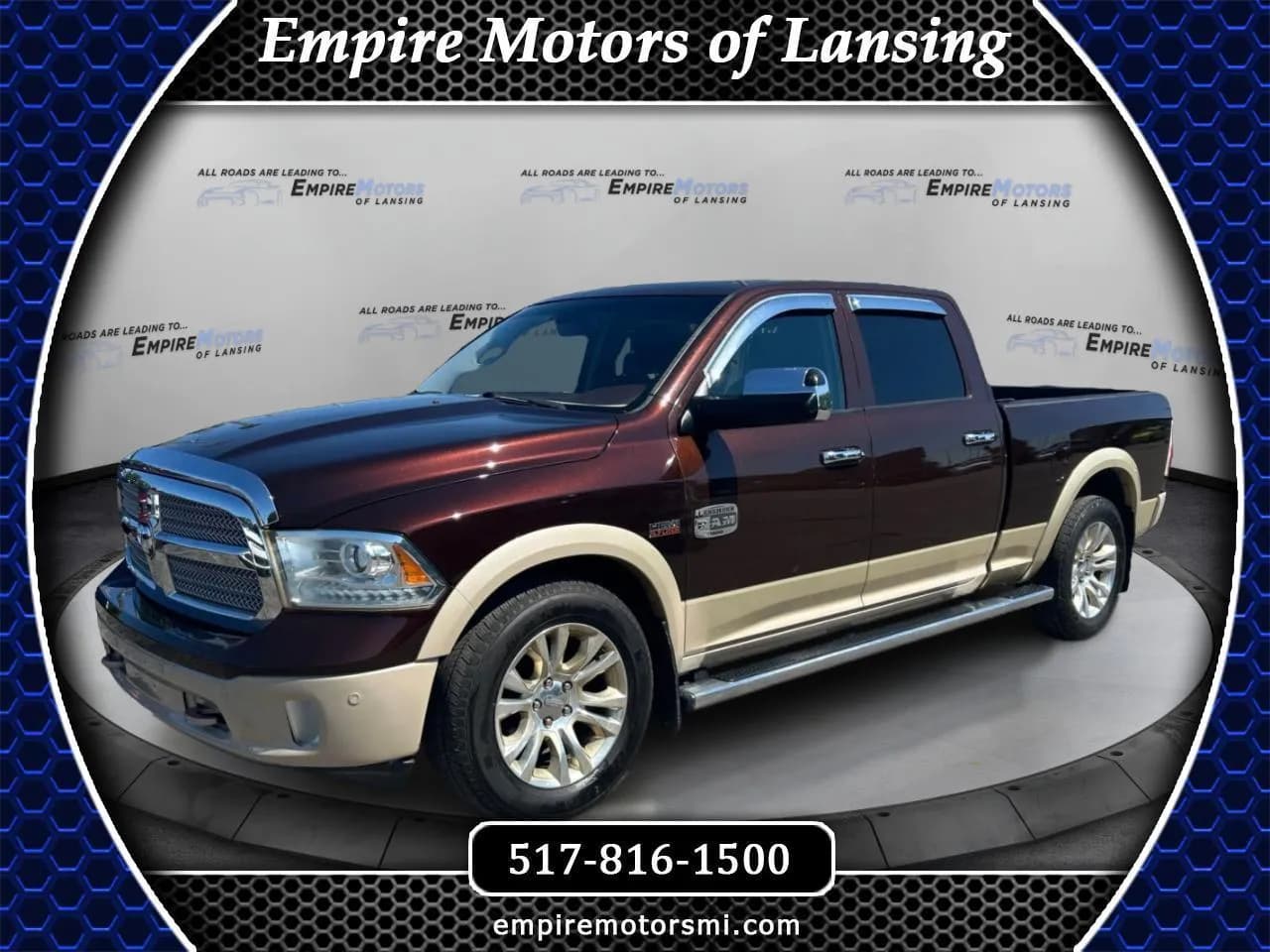 2015 Ram 1500 Longhorn Crew Cab LWB - Pickup