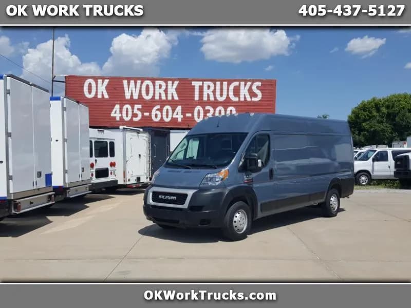 2019 Ram ProMaster - Vans