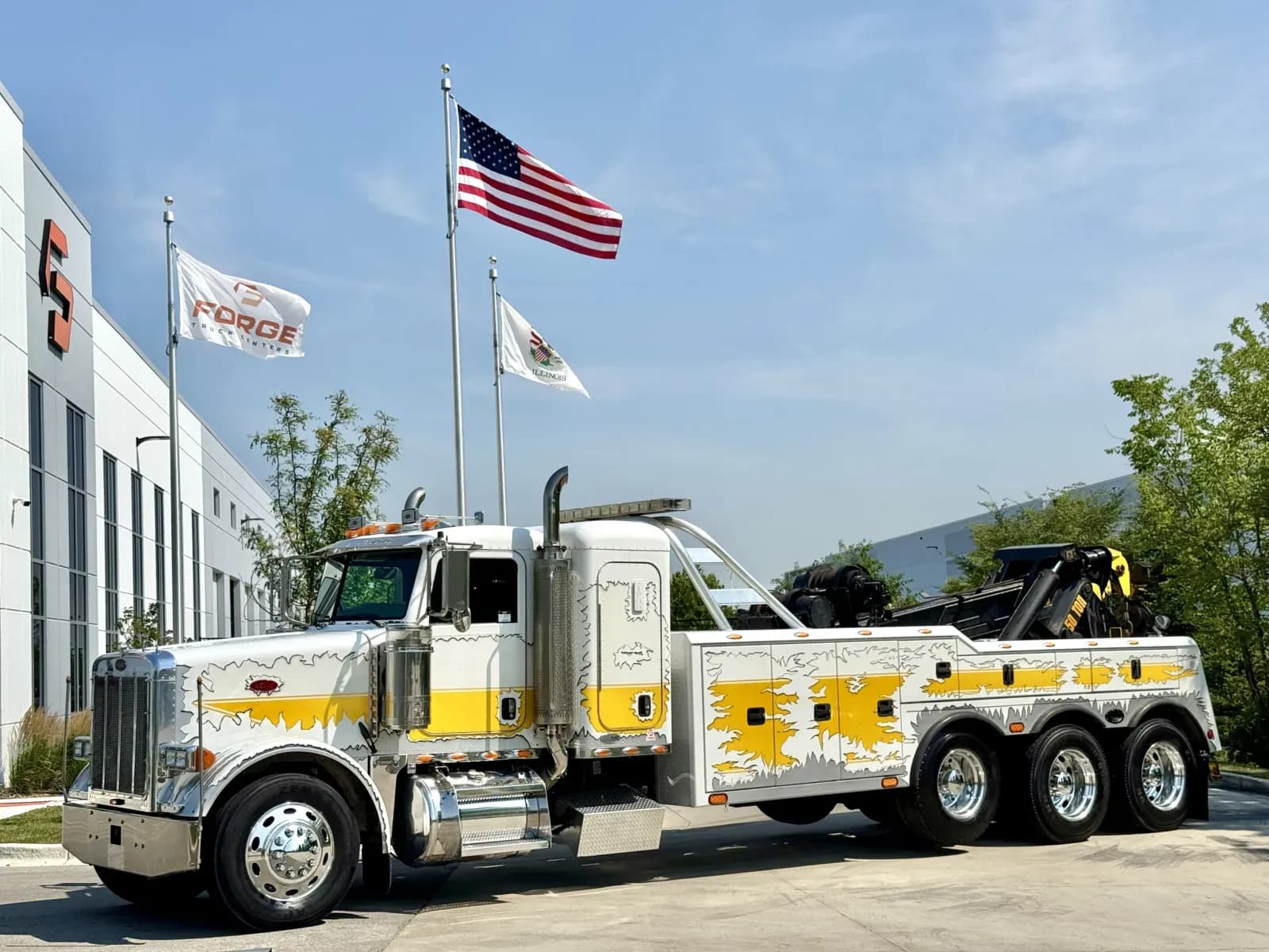 2007 Peterbilt 378 - Tow